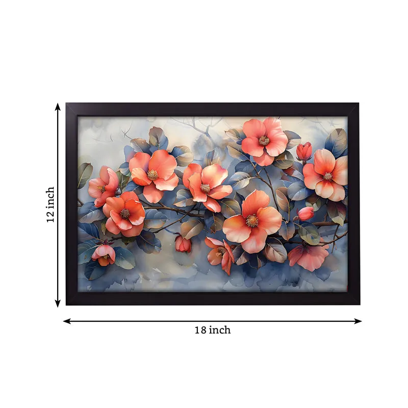 Moonwort Bloom Wall Painting media 4