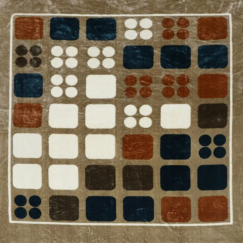 Monte Carlo Terra Mosaic Blanket - 600 GSM media 6