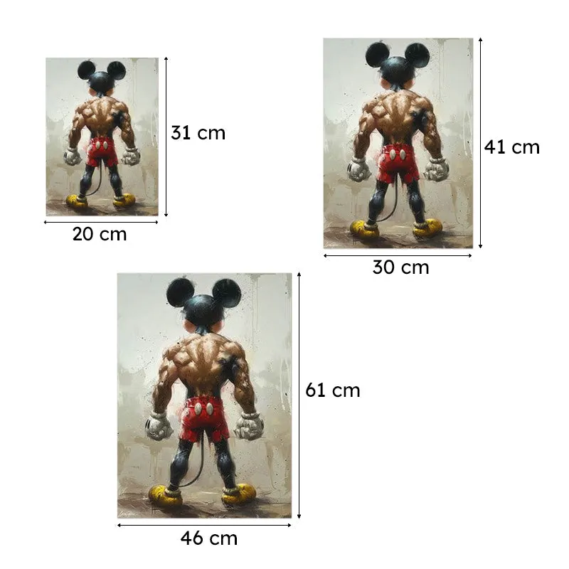 Mighty Mickey Wall Poster media 11