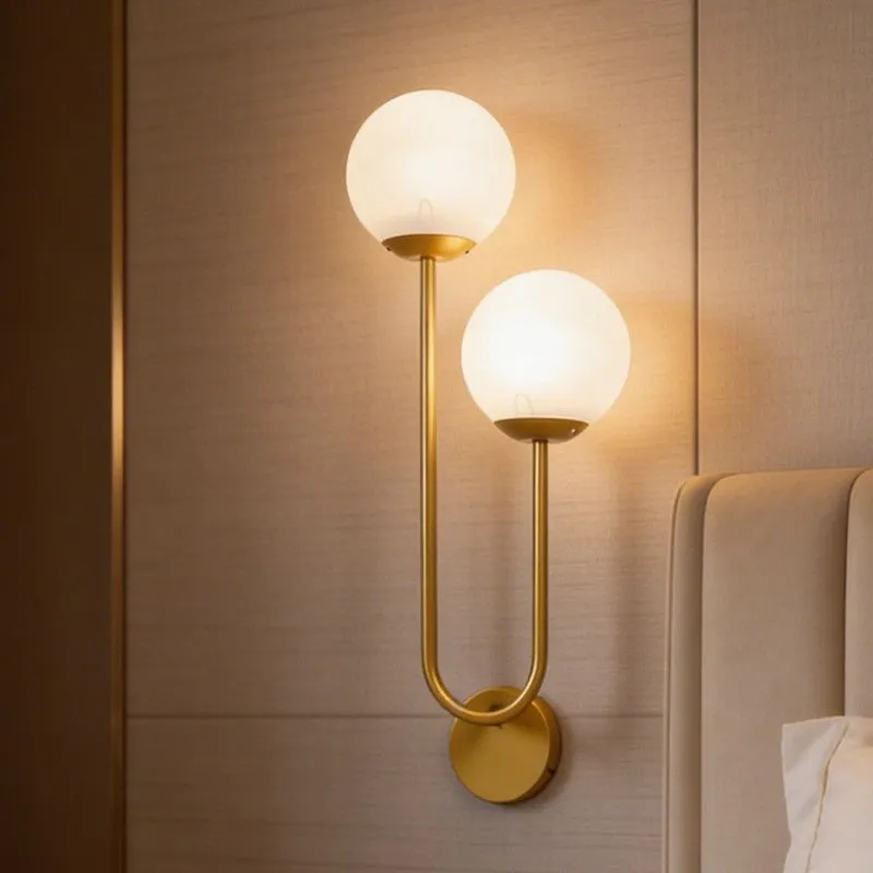 Helionis Iron Wall Lamp media 1