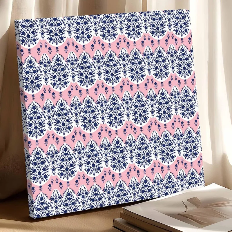 Ethno Rhythm Canvas Wall Art media 10
