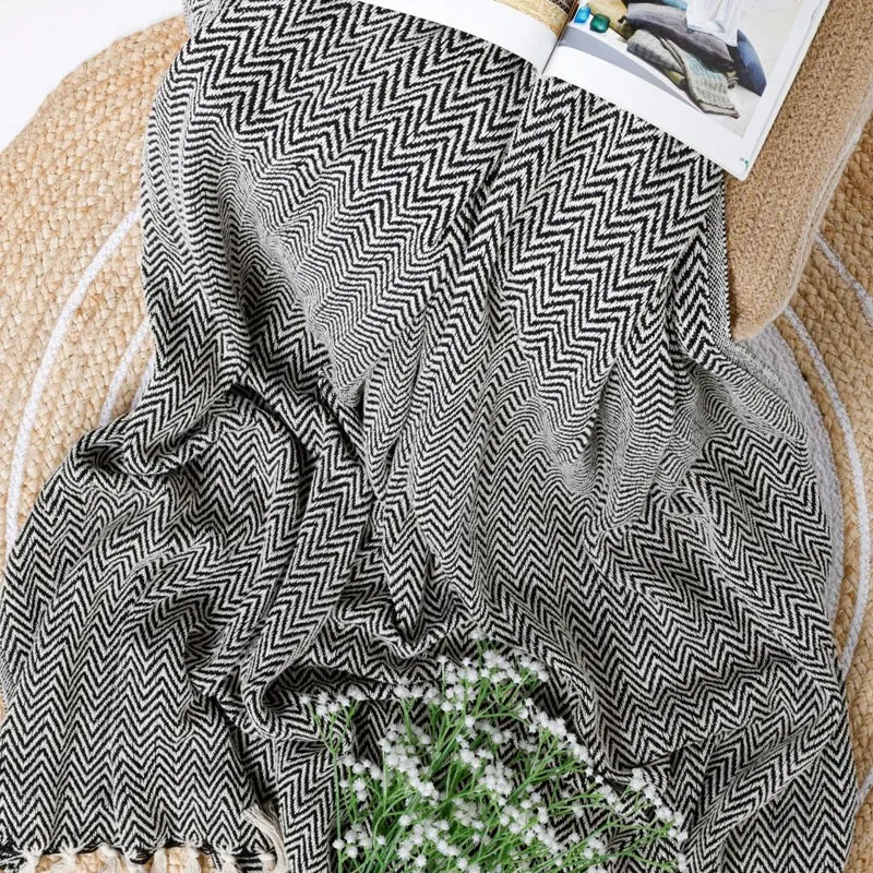 Shell Thread Throw - Black media 4