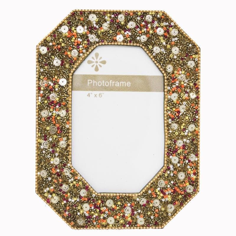Bejewelled Photo Frame - Copper media 3
