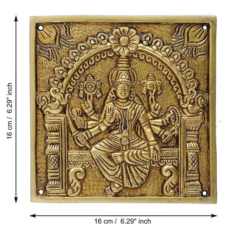 Divine Astha Laxmi Wall Accent - Set Of Eight media 6