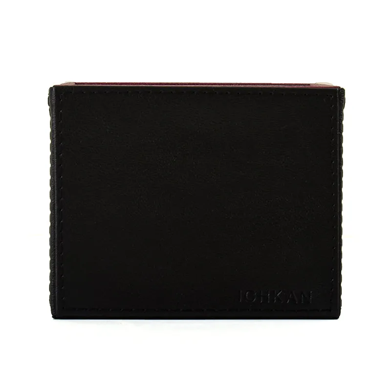 Tisca Faux Leather Pen Stand - Black media 4