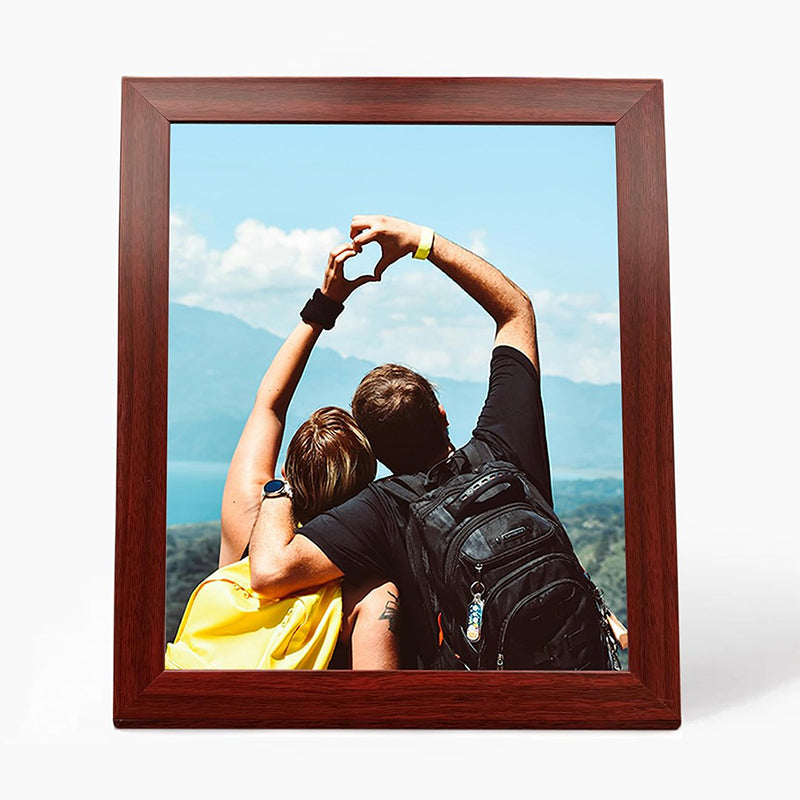 Timberline Photo Frame (Brown) - Set Of Four media 5