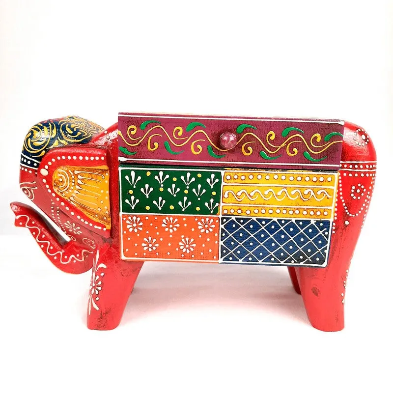 Wooden Elephant Heritage Grace Jewel Box media 3