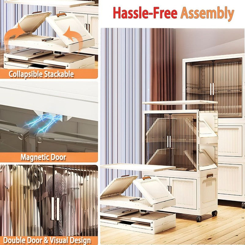 PureSpace Plastic Racks - White media 5