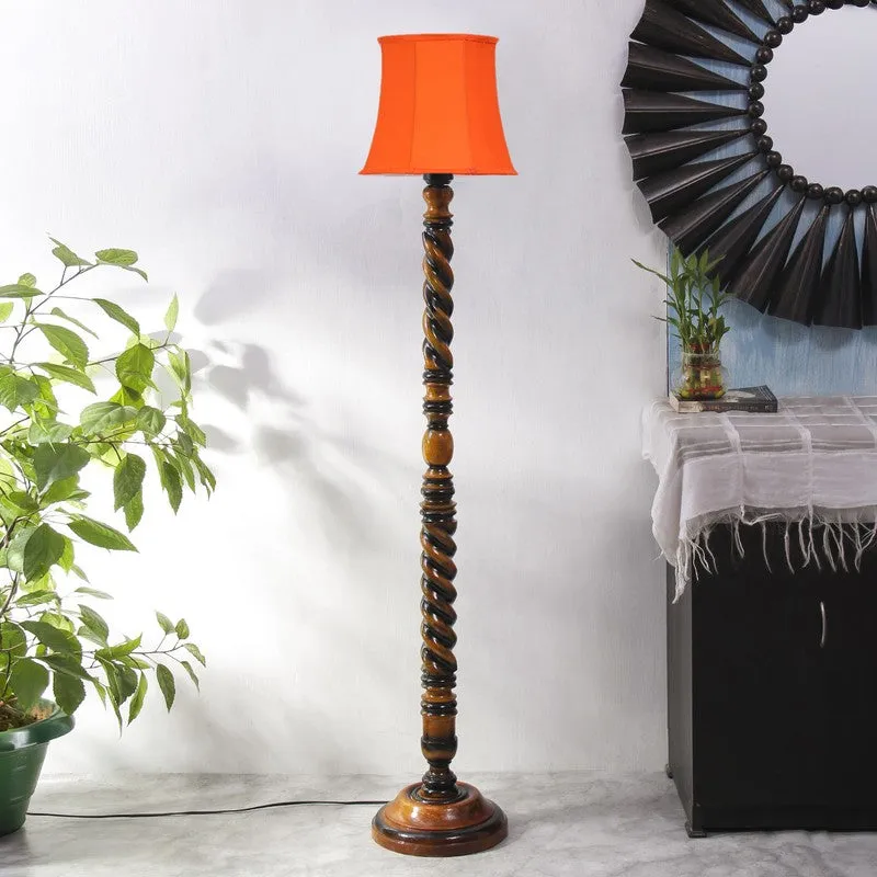 ConicalCurve Floor Lamp (Orange) media 3