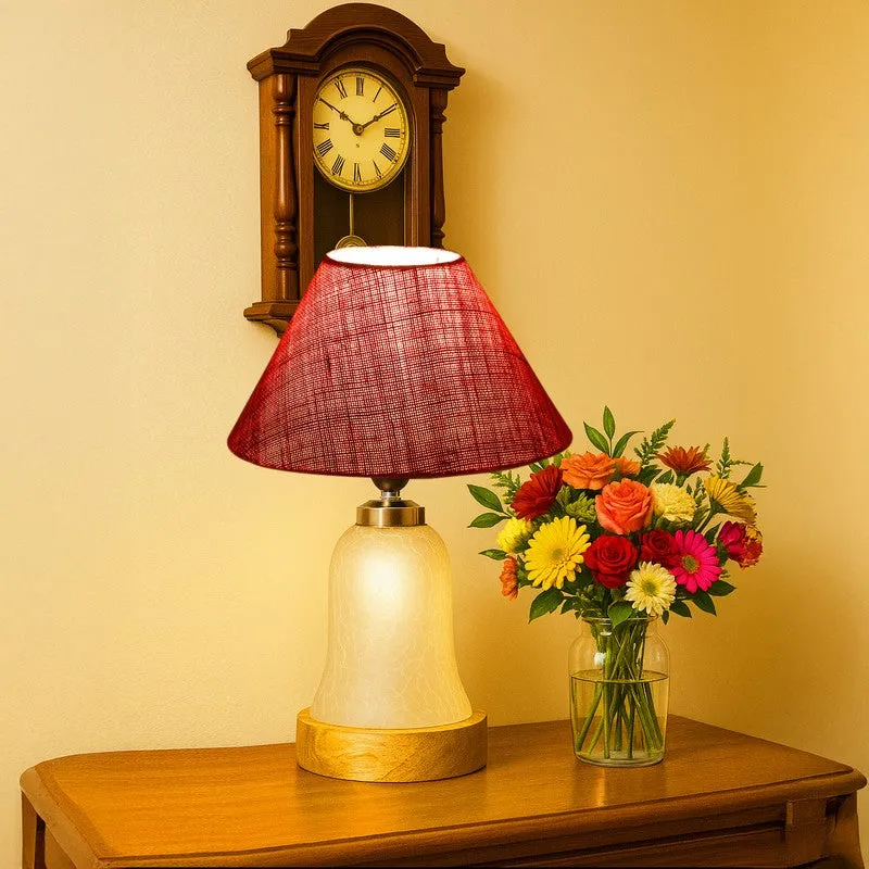 Zoravelle Wooden Table Lamp media 1
