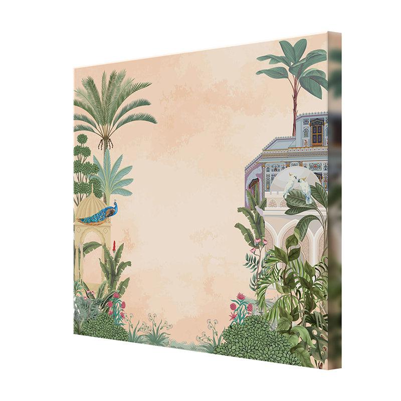 Heritage Garden Poly Canvas Wall Painting media 5