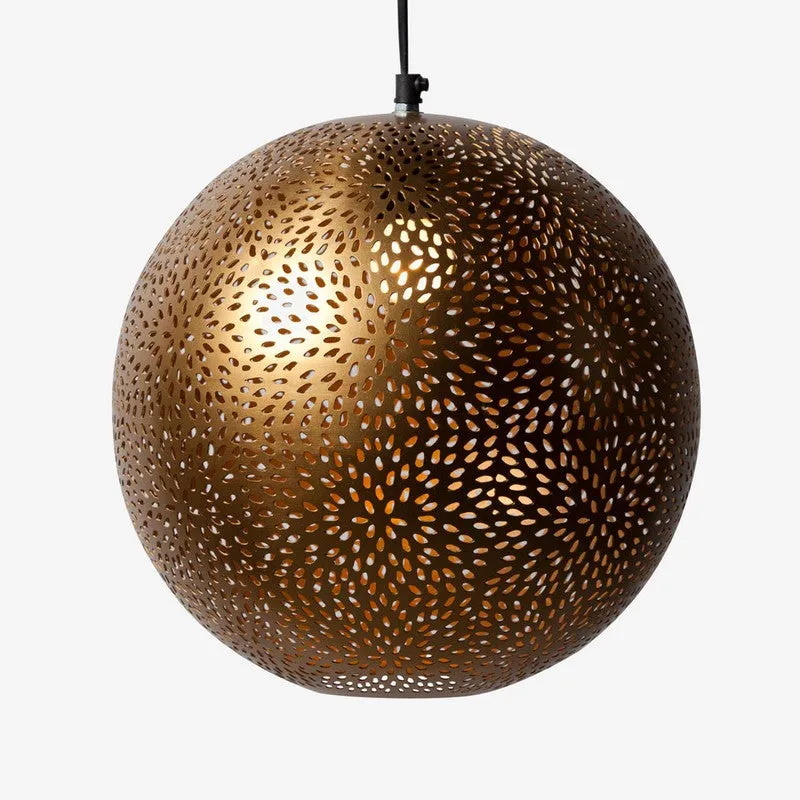 Orange Tree Cupula Steel Ceiling Lamp media 4