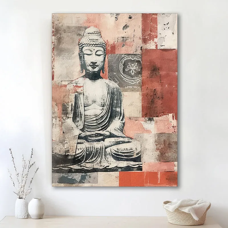 Buddha Of Earth Wall Art media 2