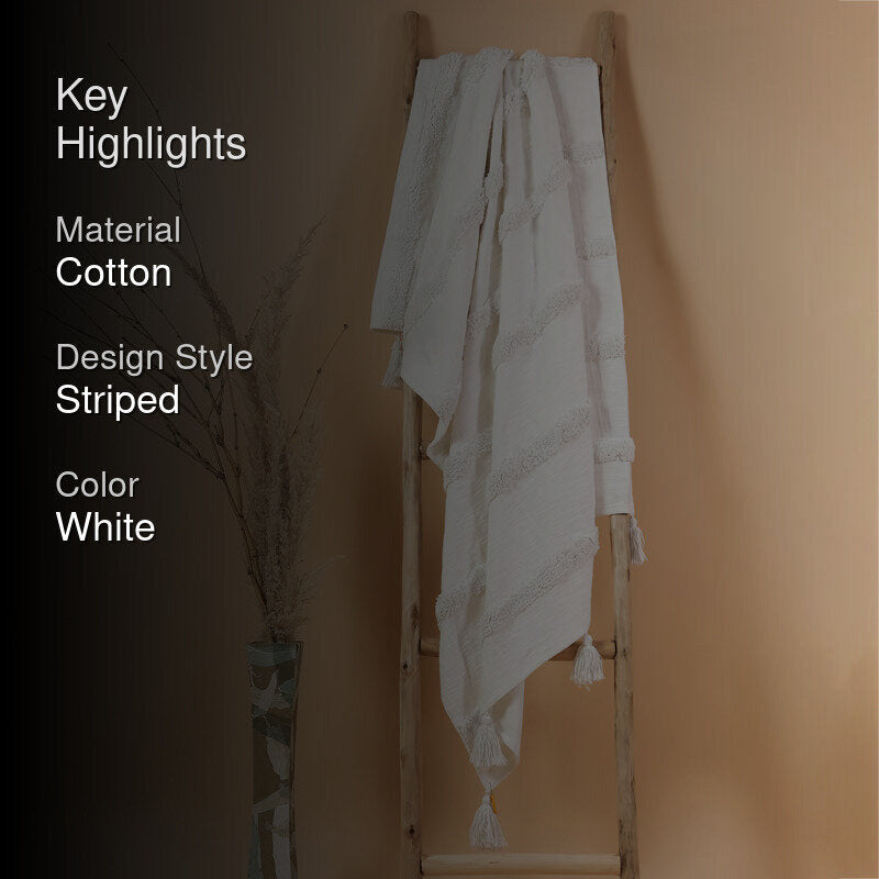 Edge N Thread Cotton Throw media 2