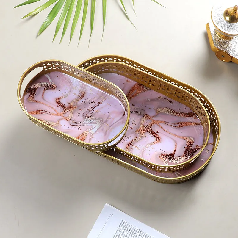Gabrielle Serving Tray - Set Of Three media 1