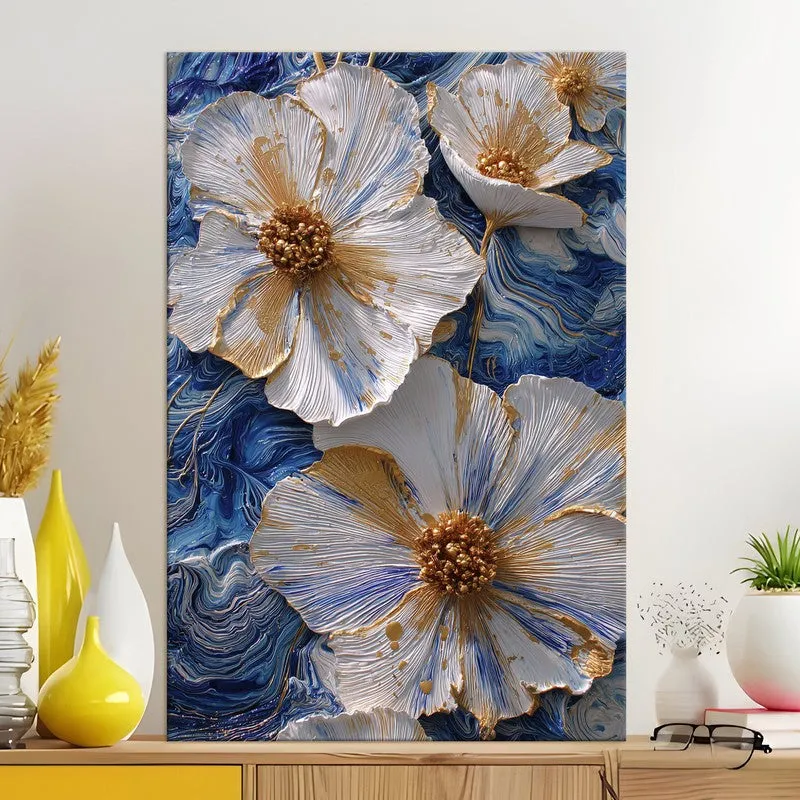 BlossomEdge Floral Canvas Wall Art media 5
