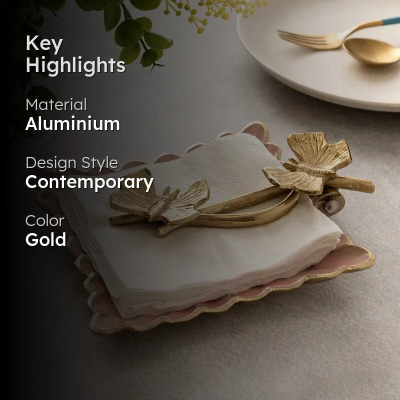 Petalya Aluminium Napkin Holder media 2