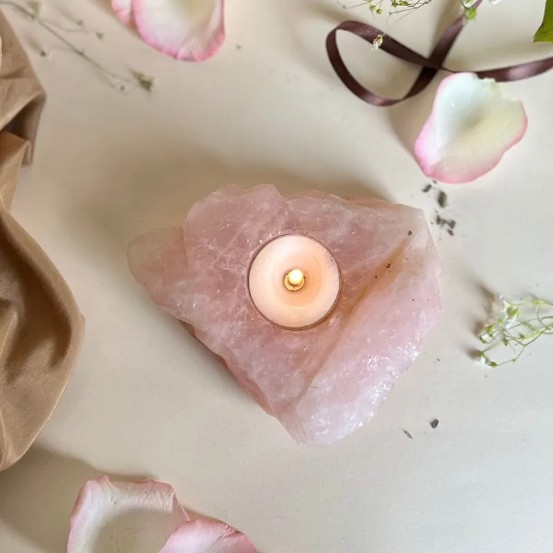 Anaogte Handcrafted Marble Tealight Candle Holder media 4