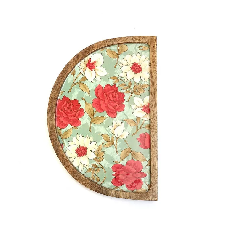 Elvarra Mango Wood Serving Tray Platter media 5