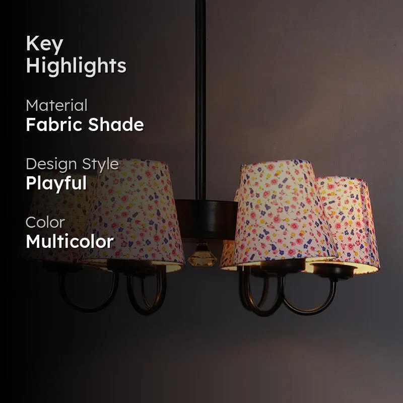 Color Splash Conical Viya Ceiling Lamp media 2