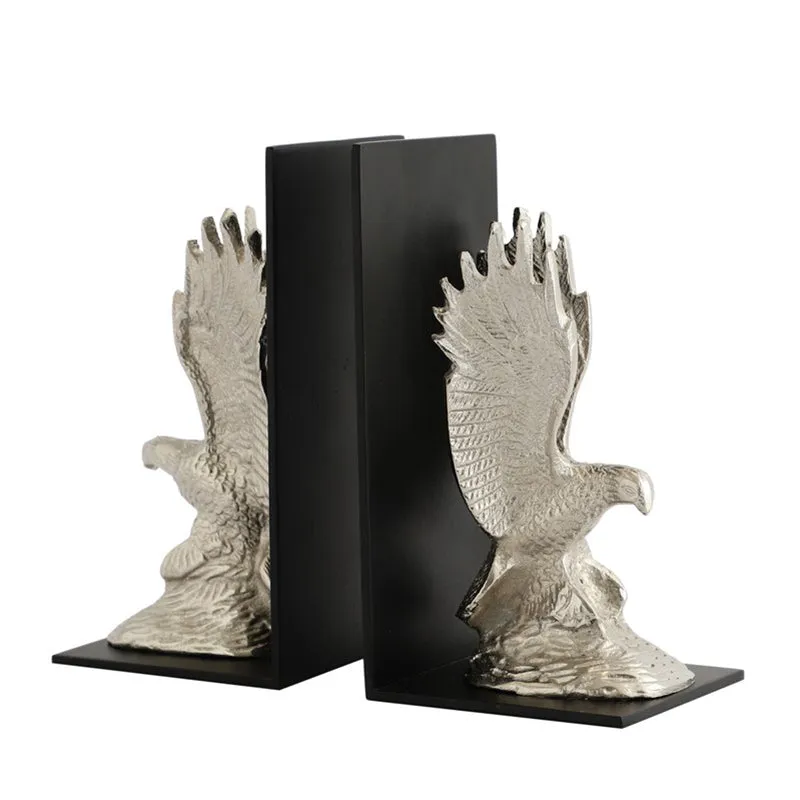 The Helion Pair Bookend (Silver) - Set Of Two media 5