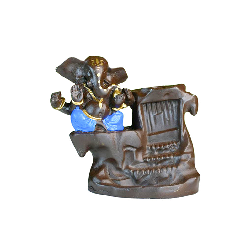 Blue Ganpathi Smoke Fountain media 4