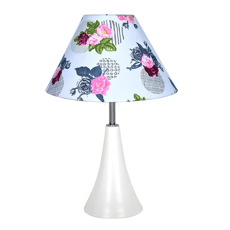 Arrido Rosa Pleat Metal Table Lamp - Multicolor media 4