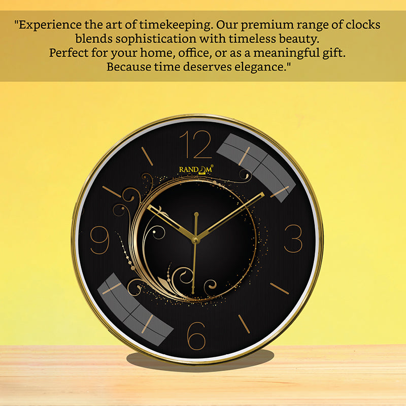 Tiktime Analog Wall Clock media 4