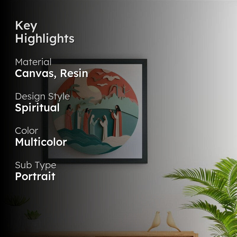 Divine Gather Canvas Wall Art media 2