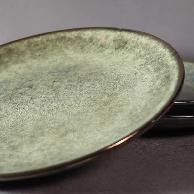 Granite Grace Dinner Plates - Set Of Two media 5