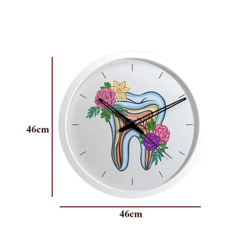 Aurex Florodent MDF Wall Clock media 6