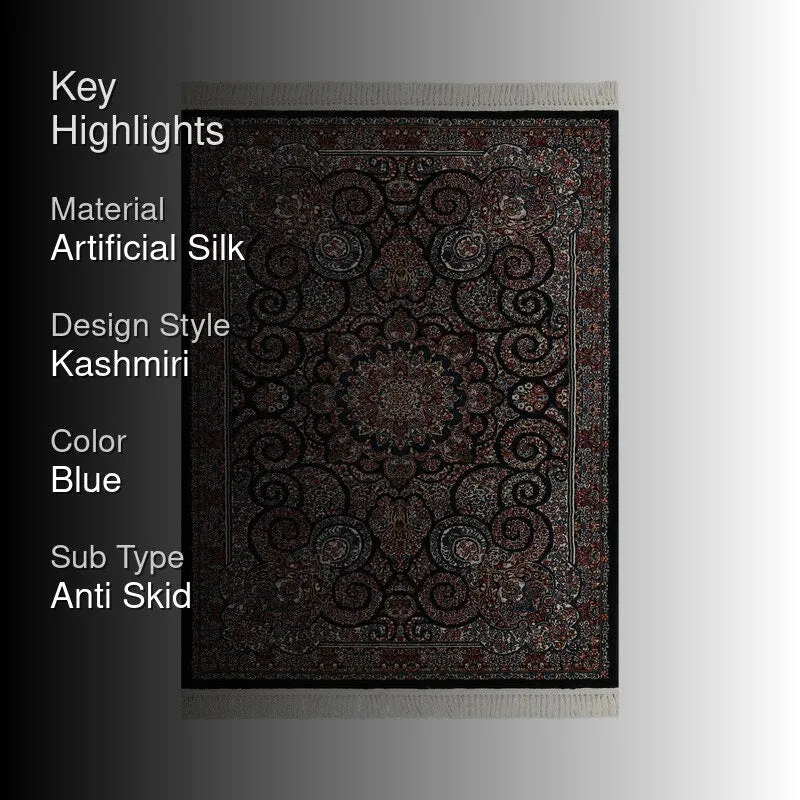 Vastrique Artificial Silk Carpet media 2