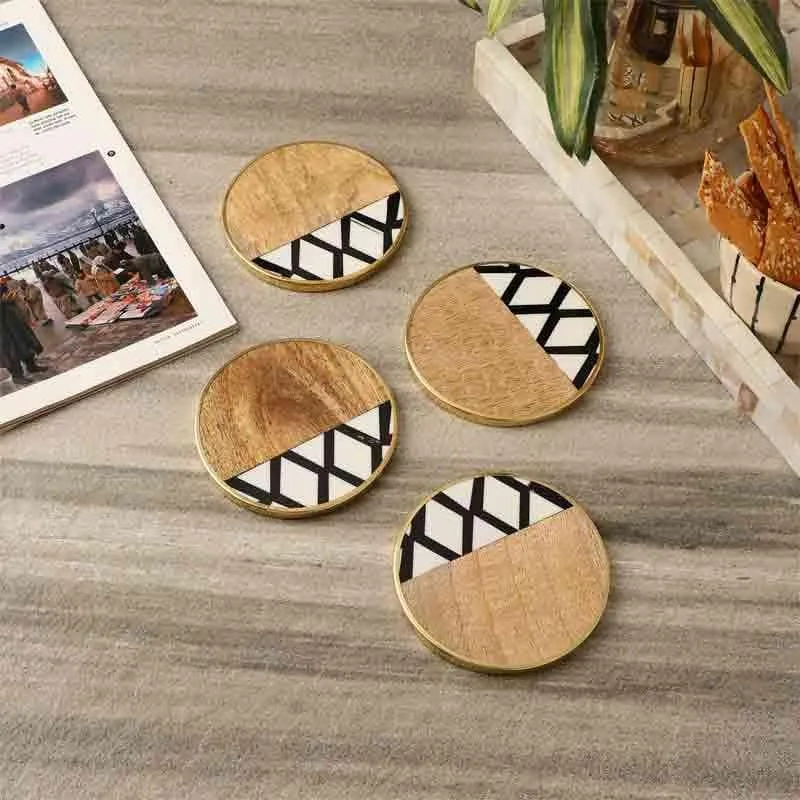 Intertwined Coaster - Set Of Four media 4