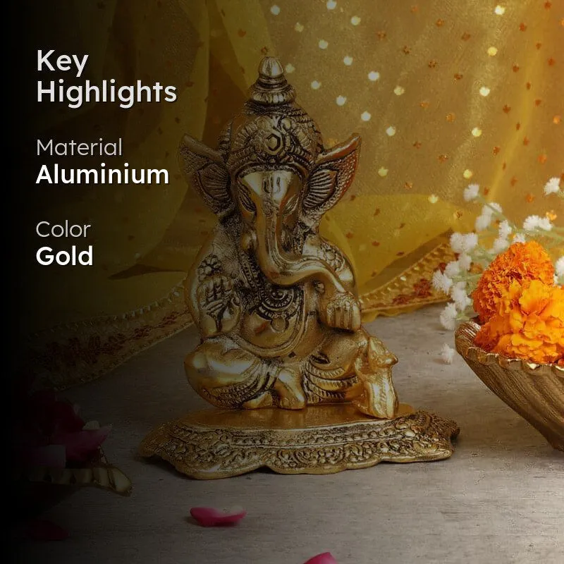 Vighneshwara Meditate Idol media 2
