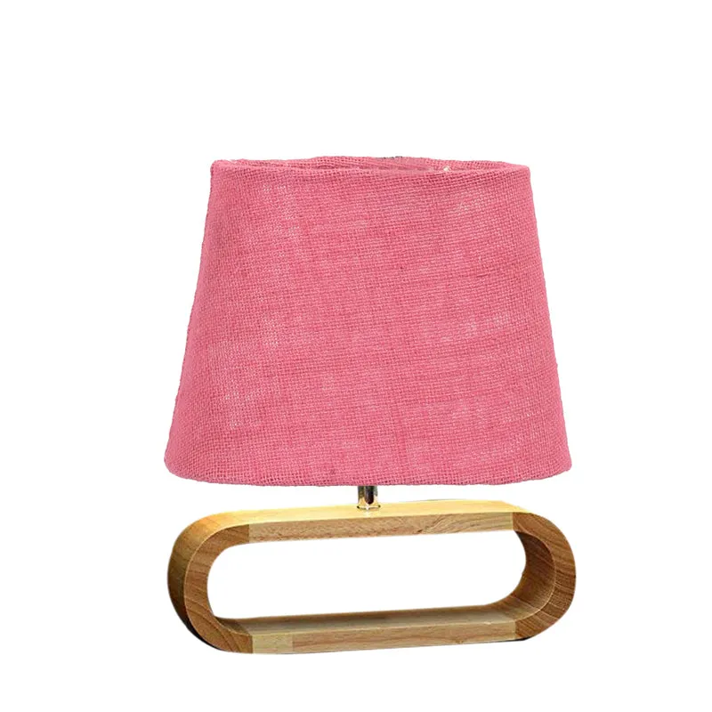 Sienna I Curve Jute Table Lamp - Pink,Brown media 6