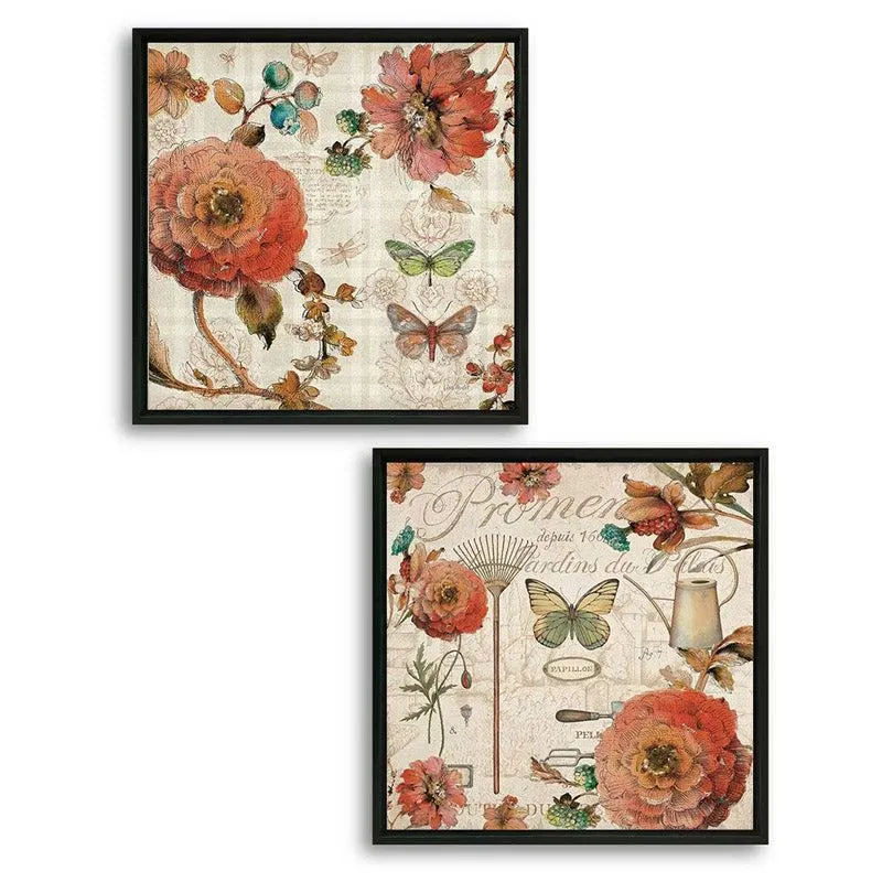 Crawford Floral Wall Art - Set Of Two media 5