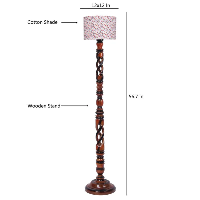 SlateRay Floor Lamp (Multicolor) media 8