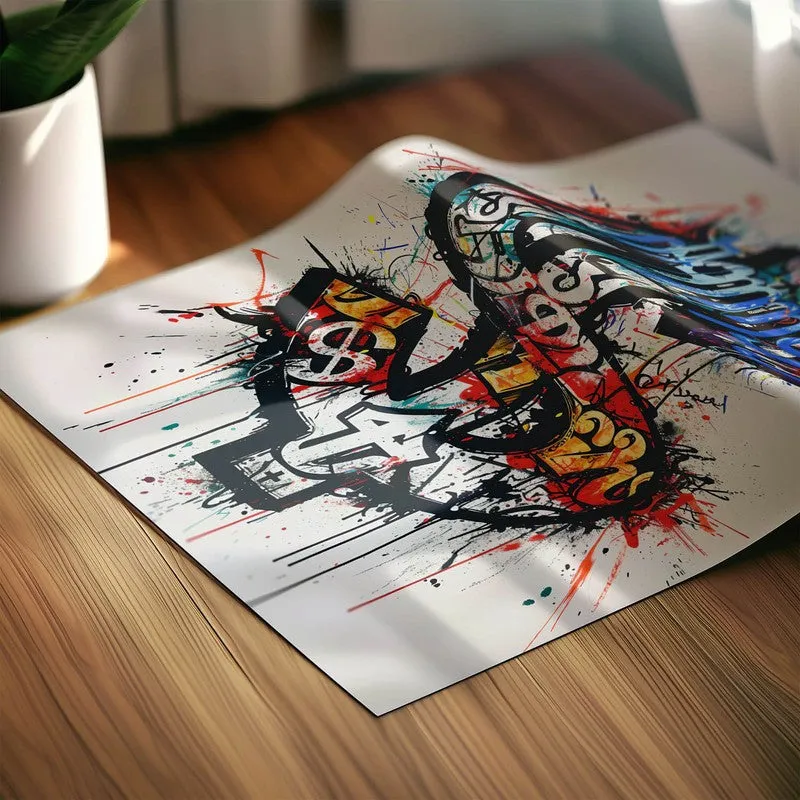 Urban Vibe Wall Poster media 5