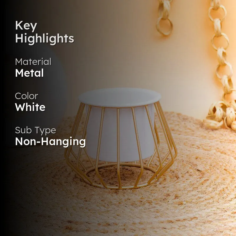 Kyari Cosmic Gem Metal Planter media 2