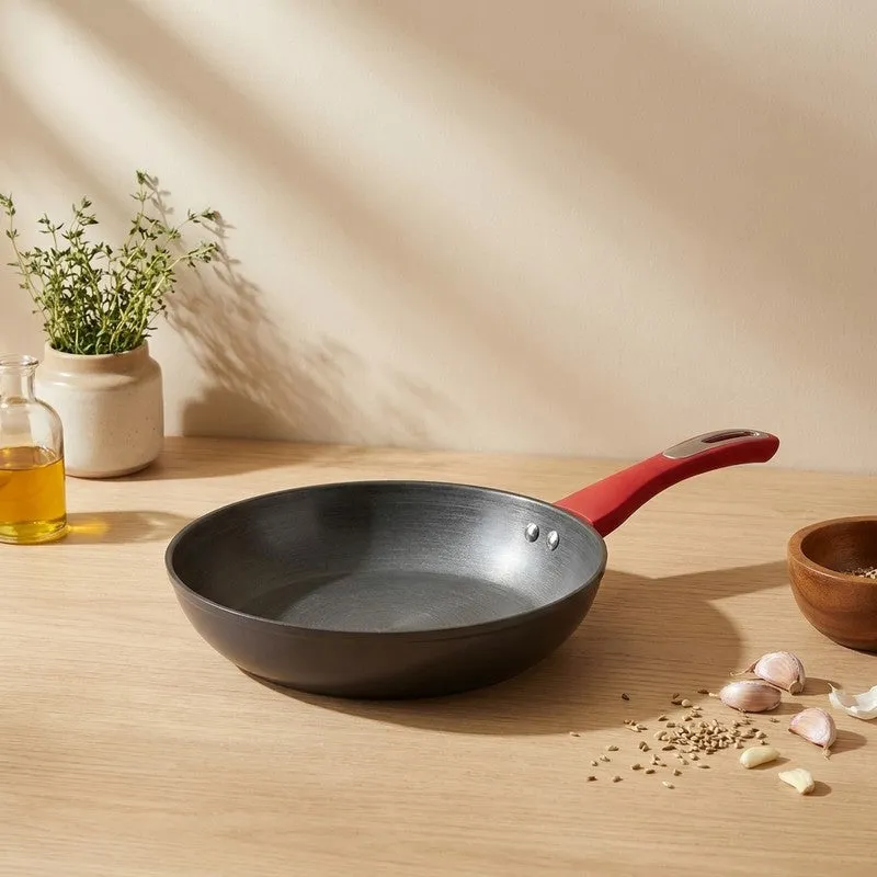 Salford Forged Hard Anodised Frypan (Black) - 1800 mL media 1