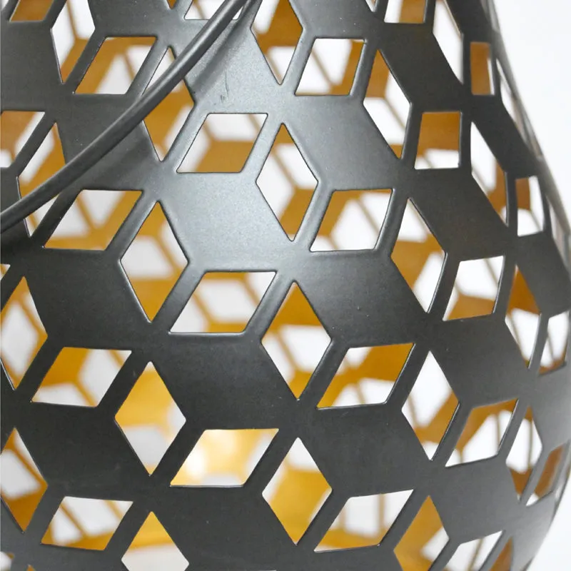 Layona Solar Metal Table Lamp - Black media 8