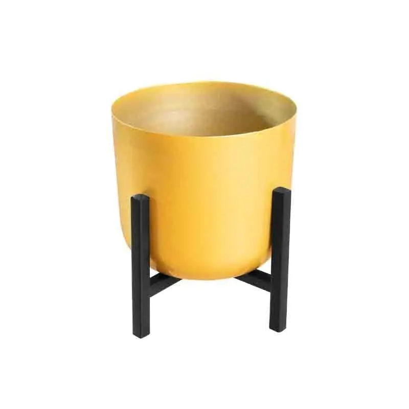 Goldie Planter With Stand - Set Of Two media 6