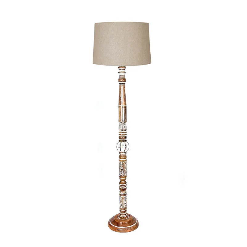 Elfin Luma Floor Lamp - Light Grey media 4