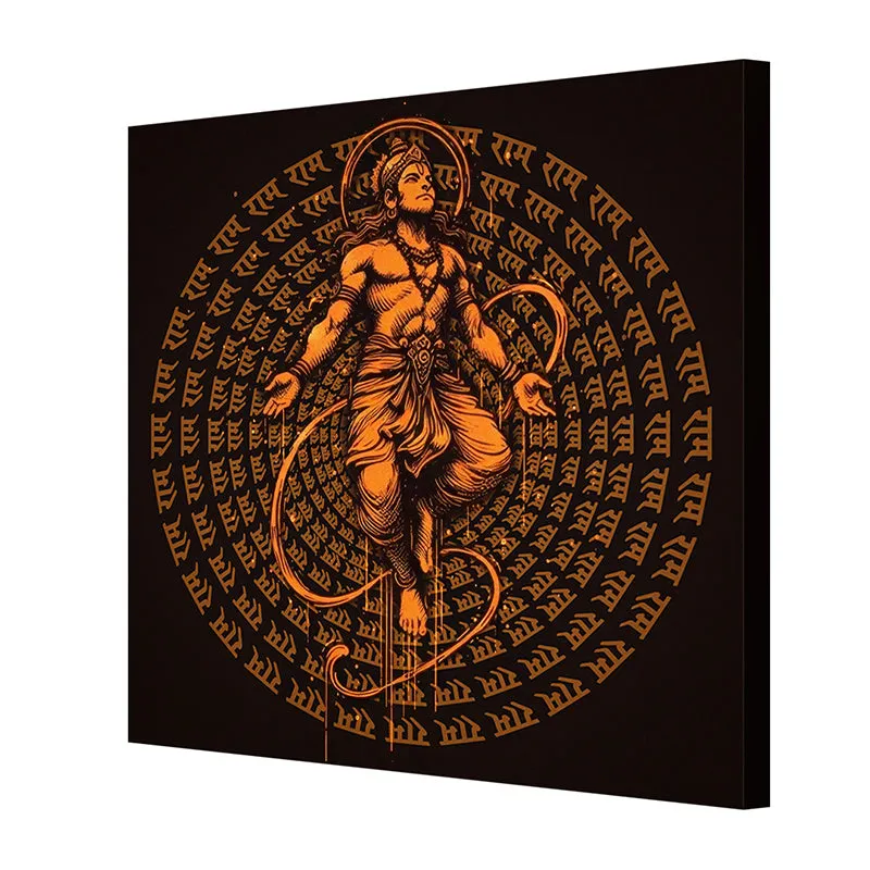 Maruti Raya Poly Canvas Wall Painting media 5