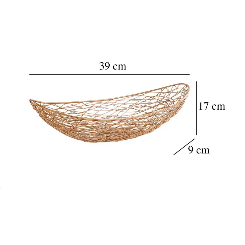 Douce Fruit Basket - Copper media 5
