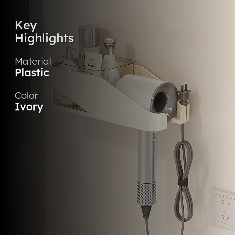 Vanity Stick-on Accessories Holder media 2