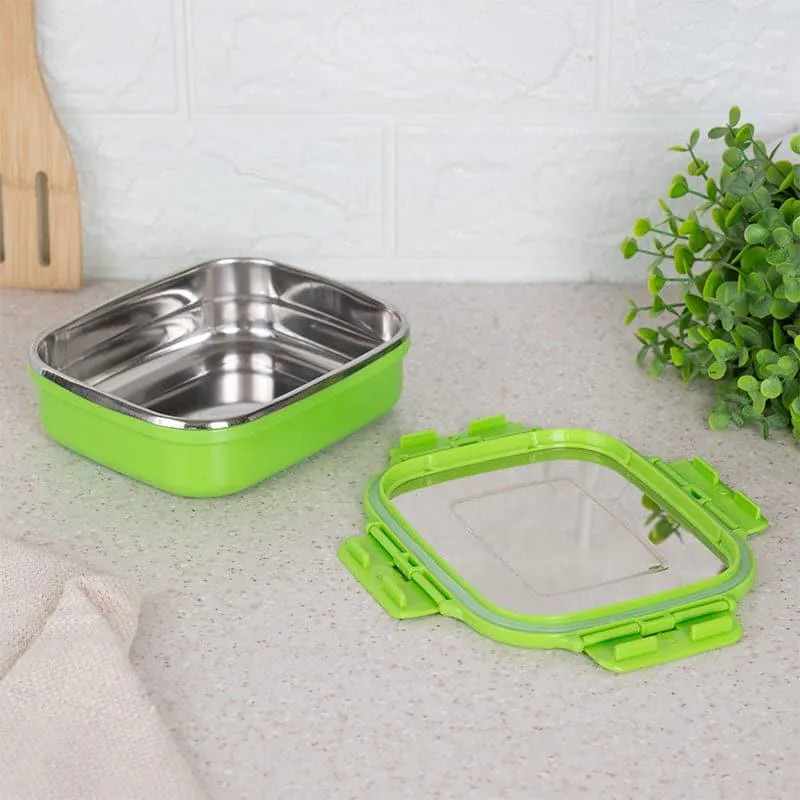 Vault Microwave Safe Lunch Box (Light Green) - 575 mL media 5