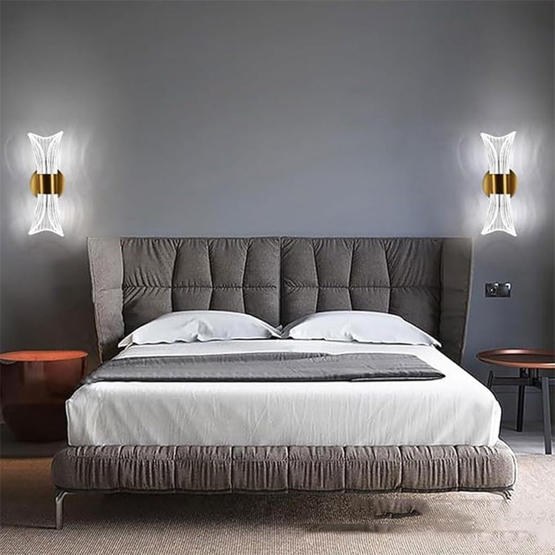 Percey LED Iron & Metal Wall Lamp media 3