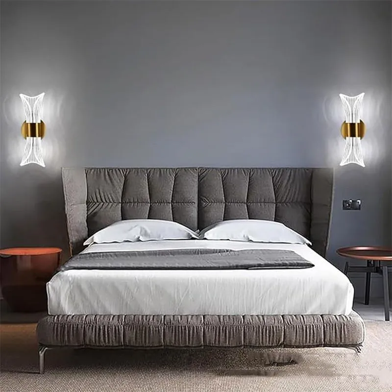 Percey LED Iron & Metal Wall Lamp media 3