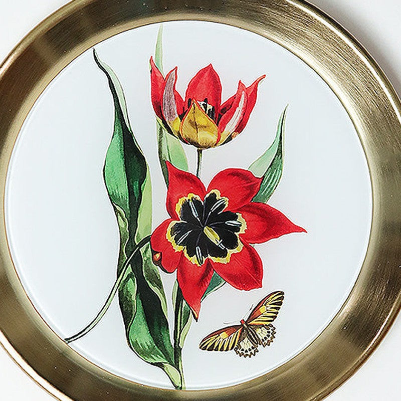 Crimson Glory Enamel Wall Plate media 4